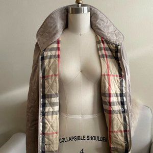 Burberry tan barn jacket